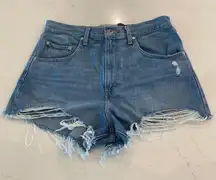 Levi's Silver Tab Mom‎ Jean Shorts size 31