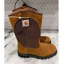 Carhartt Wellington Steel Toe Boots Women's Size 8.5 W #CWP1250