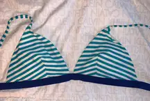 Stripe Swim Top