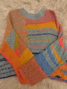 Boutique Colorful Sweater