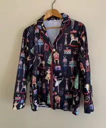 Women’s small Christmas pajamas 