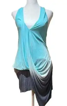 Young Fabulous & Broke Sleeveless Cleo Ombré Women’s Tunic Top NWT Size XS Shirt