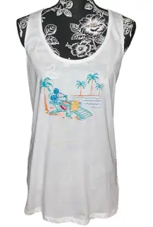 Disney Parks Mickie Mouse Criss Cross Tank