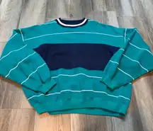 Eddie Bauer Vintage Boat Crew Neck Sweatshirt