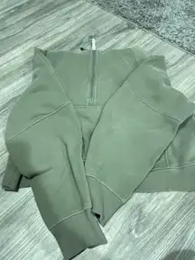 Lululemon Scuba Oversized Half-Zip Hoodie