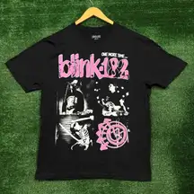 Blink-182 One More Time Punk Rock Band T-Shirt Size Large