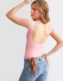 NWT Free People Rose Low Back Tee Size M/L