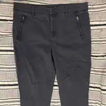 Navy soft zipper Level 99 pants, very comfortable, size 32