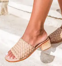 Liberte | Santorini Woven Mule