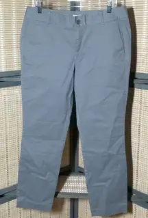 J.Crew Gray Frankie Chinos