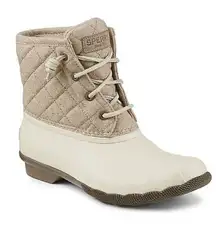 Sperry  Saltwater Wool Quilted Waterproof Boots