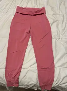 Pink Jogger Sweatpants