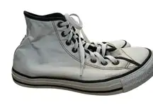 Converse Chuck Taylor All Star White High Top Sneaker “Pops” Mens 10 Women's 12