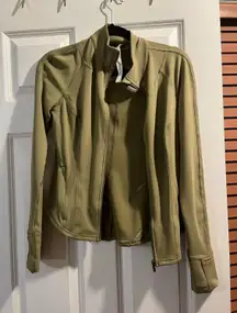 Instill Jacket Size 6 Bronze Green