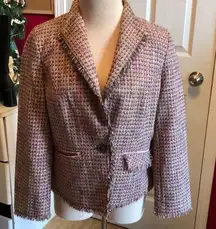 NWT Sigrid Olsen sport blazer sz 8 P