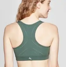 JoyLab Racerback Sports Bra Green Sz XS