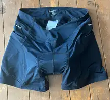 Baleaf Shorts Black Padded Bike Cycling Spinning Pocket