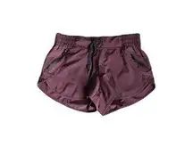 Zyia Active Purple and Black Athletic Shorts