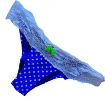 Beach Bunny  Haute Dot Bikini Bottom