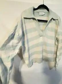 Tanya Taylor Maisie Knit / Medium/ ARAUCANA/SEASALT