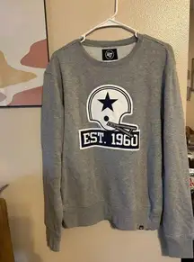 47 Brand Cowboys Crewneck