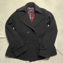 American Eagle‎ women’s size small navy wool coat