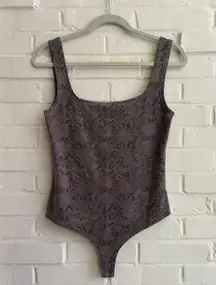 Snakeskin Bodysuit