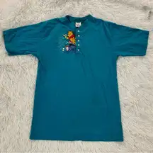 Disney vintage  store embroided henley