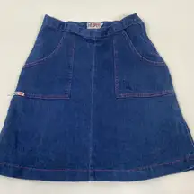 Roxy Vintage Jean Skirt