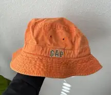 Gap  Orange Bucket Hat