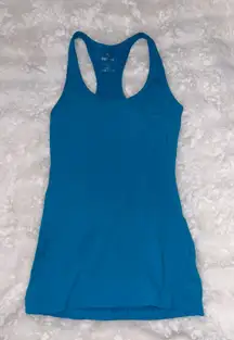 90 Degree By Reflex Blue Tank Top