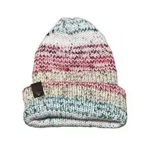 Handmade Multicolor Knit Beanie NWOT