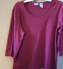 Women's classic cabin creek Top 1X