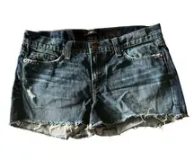 J Brand Denim‎ Blue Women's Shorts size 27