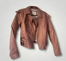 Ci Sono Leather Jacket