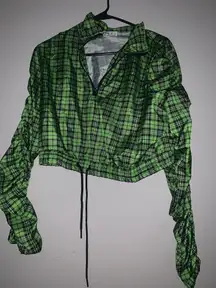 Love J Crop Long Sleeve Top