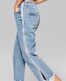 Wild Fable Zippered Side Straight Leg Jeans