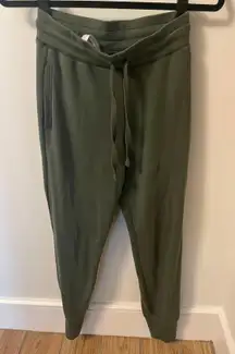 Green Sweatpants