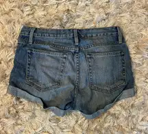 Girlfriend Jean Shorts