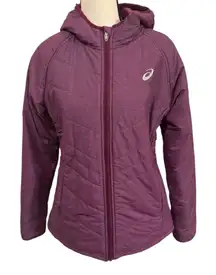 Asics  Purple Ski Jacket