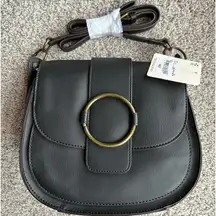 . Sherry NWT Black crossbody (not tan in pics)