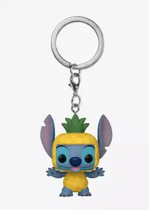 Funko Pocket Pop! Disney Lilo & Stitch Stitch as Pineapple Vinyl Keychain