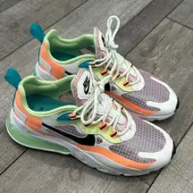 Nike Air Max 270 React SE Multicolor Women’s Size 6 - CJ0620-600