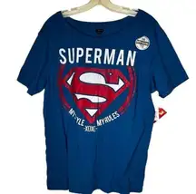 Superman Boyfriend T-Shirt nwt