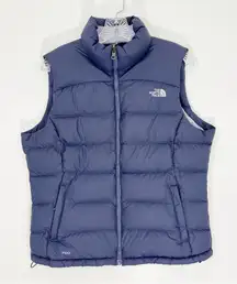 The North Face Goose Down Puffer Vest Nuptse 700 Size Large Women’s