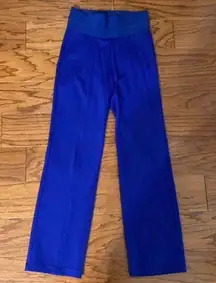 NYGard  blue high wasted Slim/ Straight leggings size SP