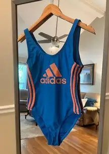 Adidas Swimwear One Piece Suit Size Small