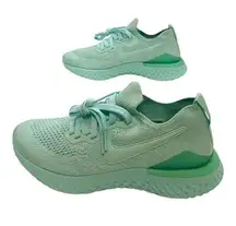 Nike Epic React Flyknit 2 Running Shoe Teal Tint US Women's 5.5