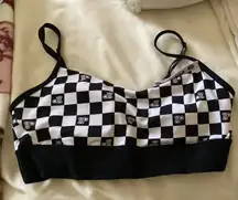 PINK Victoria’s Secret Checkered Sports Bra