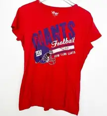 NY Giants Short Sleeve Tee T-shirt XL